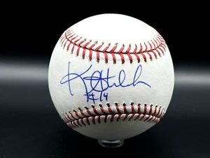 Kent Hrbek Autographed Signed OMLB MN Twins 87/91 WS HERO & LEGEND! MLB COA HOLO - Picture 1 of 6