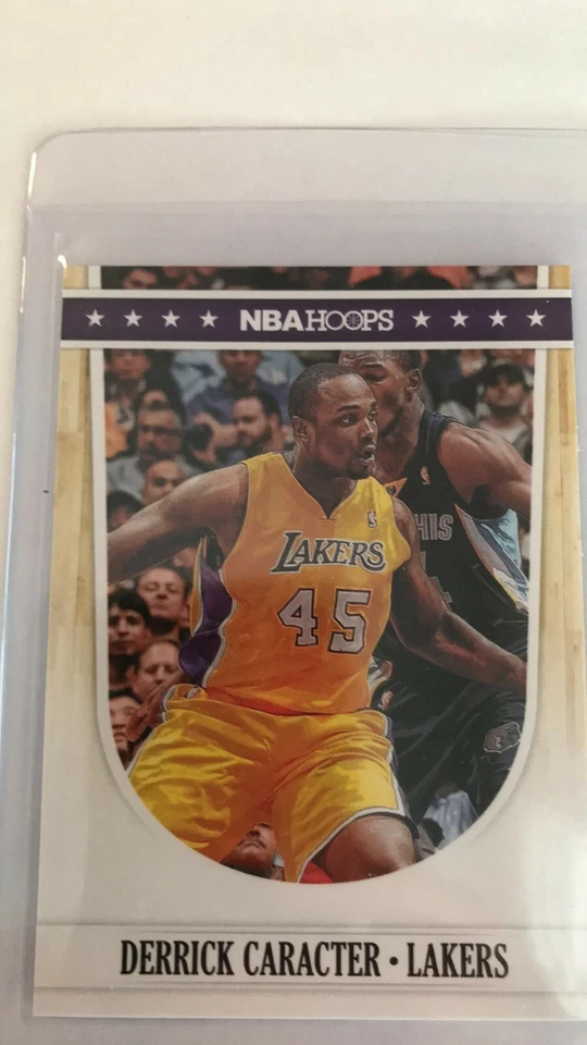NBA HOOPS Basketball 2011-12 Derrick Caracter #100 of Lakers.NEW. - Image 1 of 3