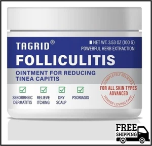 TAGRID Folliculitis, Folliculitis Treatment, Severe Folliculitis Treatment, Lich - Picture 1 of 5
