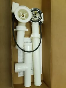 Geberit 150.165.00.1 Bath Tub Waste And Overflow Less Trim Kit - Picture 1 of 5
