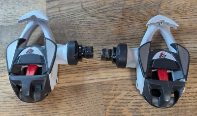 Pedales de carretera Time iClic 2 carbono blanco Foto 1 de 4