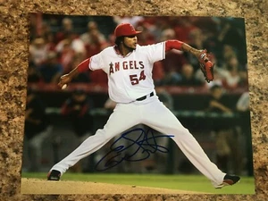 Ervin Santana Signed 8x10 Photo Autograph Los Angeles Angels - Picture 1 of 1