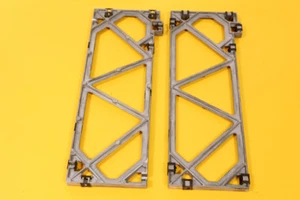 REVOX A77 Reel Parts A 77 Chasis Sides Metal ALU 1077.100-03 R 1077.100-02 L - Imagen 1 de 1