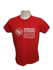 Hispanic Student College Institute at Montclair University Adult S Red TShirt