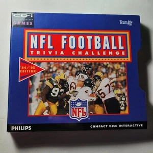 Desafío de trivia de fútbol americano de la NFL - EN CAJA - CD-i - Imagen 1 de 6