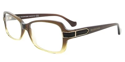 Nuevas Gafas Balenciaga - BA5005 53050 - Marrón Beige Dividido (53-15-135) Foto 1 de 4