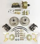 1964 1965 1966 Ford Mustang six cylinder 5 lug power front disc brake conversion