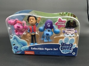 Blue’s Clues & You! Sammelfiguren Set - Piraten Edition - Nagelneues Spielzeug - Bild 1 von 6