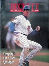 Beckett Baseball Card Monthly Magazine August 1994 Issue 113 Paul O'Neill