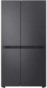 LG 664L Side by Side Refrigerator Matte Black GS-B599MBL | Greater Sydney Only - Picture 1 of 12