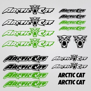 Aufkleber Arctic Cat Quad Decal Set Schneemobil Racing Vinyl Tuning Snowboard Schlitten - Bild 1 von 14
