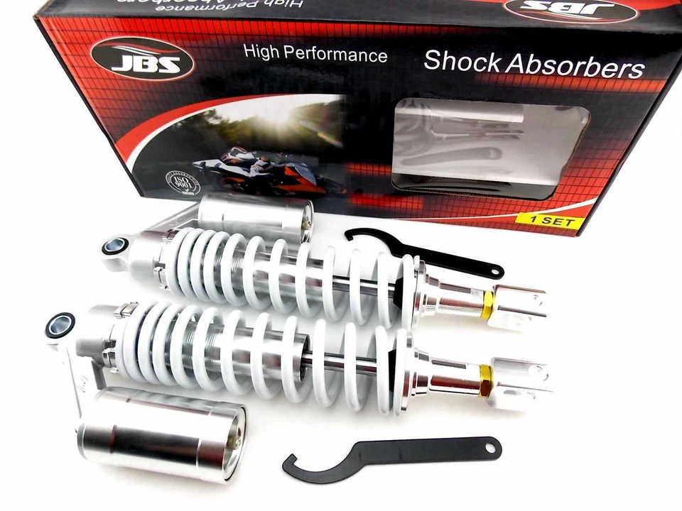 AMORTIGUADORES TRASEROS HONDA CB1100R DOHC 365mm JBS AIRE NITRÓGENO CELDA SW Foto 1 de 4
