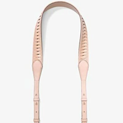 🐼💦 Michael Kors 🐼💦 Bolso de Hombro de Repuesto Correa Cuero Rosa 🐼 D56 Foto 1 de 4