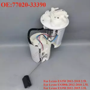 Fuel Pump Module Assembly 77020-33390 For Lexus ES250 ES300h ES350 2012-2018~ - Picture 1 of 3