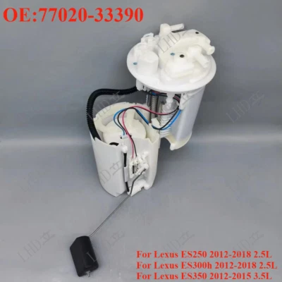 Conjunto de módulo de bomba de combustible 77020-33390 para Lexus ES250 ES300h ES350 2012-2018~ Foto 1 de 3