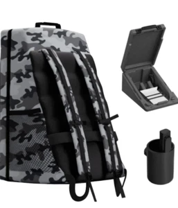 Starlink Case Gen 2 Hard Travel Case Backpack Mount Dish Storage Camo - Afbeelding 1 van 5