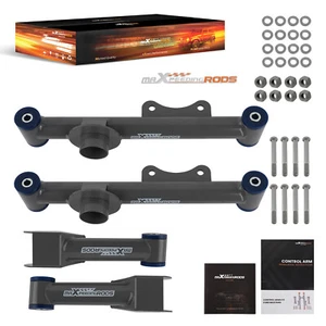 Brazos de control tubulares superiores inferiores traseros para Ford Mustang 79 80 81 82 83 84 88-04 - Imagen 1 de 14