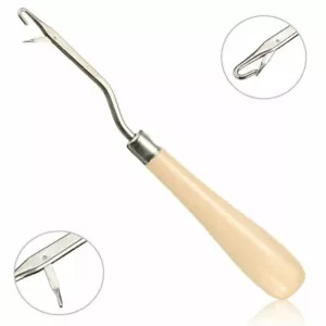 6.5 inch Wooden Latch Hook Tool 1 Piece - Picture 1 of 1