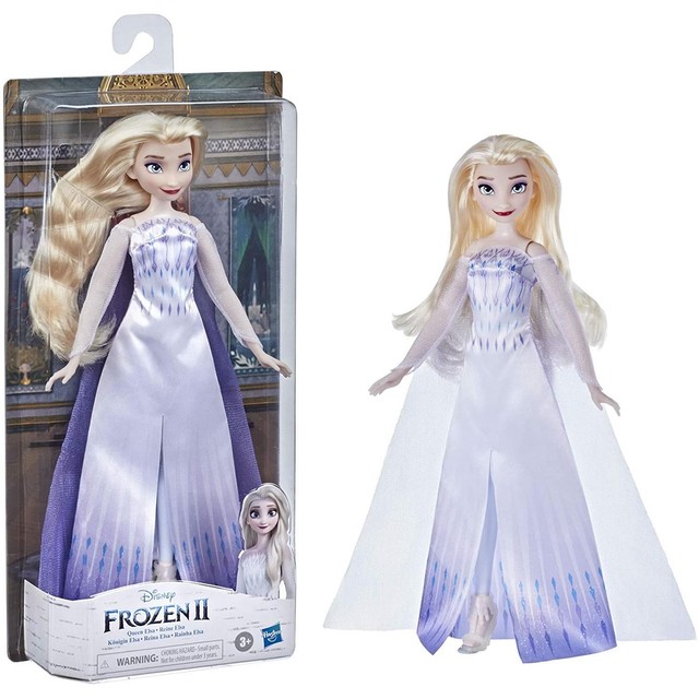 Boneca HASBRO Frozen II Elsa Canta