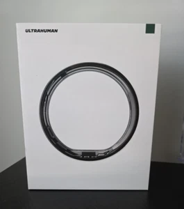 Ultrahuman Ring AIR Smart Ring Größe 05 Silber Ultra Human - Bild 1 von 5