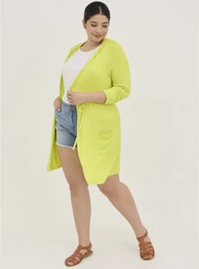 NUEVO CON ETIQUETAS TÓRRIDO SUPER SUAVE ANORAK CON CAPUCHA CINTURA CINCHADA TALLA 1... ¡GUAU! - Imagen 1 de 4