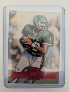 🏆 1996 Presseausweis Paydirt rot TONY BANKS RC #43 MICHIGAN STATE SPARTANS - Bild 1 von 2