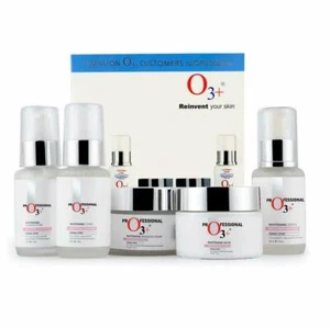 O3+ Whitening Facial Kit For Tan-Pigmented Skin Radiance & Shine All Skin Type - Picture 1 of 5