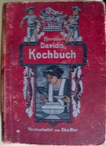 Libro de cocina Henriette Davidis nuevo editado cerveza Elsa 131. - 140. ¡Mil antiguos!! - Imagen 1 de 1