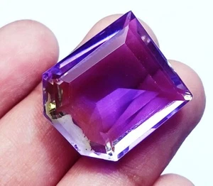Piedra preciosa suelta certificada alejandrita doblete de 33,30 quilates con regalo gratis - Imagen 1 de 7