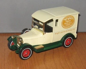 Matchbox Yesteryear Y5 Talbot Van Wright's Tar Soap Chivers Preproduction Model - Picture 1 of 6