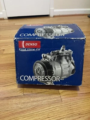Mercedes Benz 1993 1999 compresor de aire acondicionado - nuevo compresor con embrague DENSO 471-1235 Foto 1 de 4