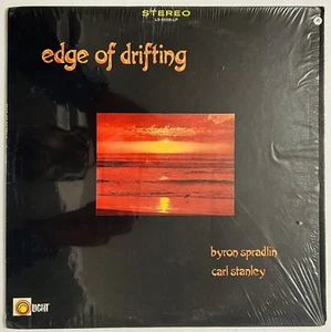BYRON SPRADLIN & CARL STANLEY Edge Of Drifting - 1978 LIGHT VINYL LP - Xian - Bild 1 von 6