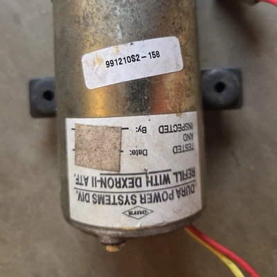 94-04 FORD MUSTANG GT CONVERTIBLE MOTOR SUPERIOR 1090225 6/98 12V Foto 1 de 4