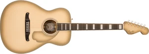Fender Ltd. Ed. California Vintage Malibu Acoustic Guitar W/ Case, Antigua - Picture 1 of 9