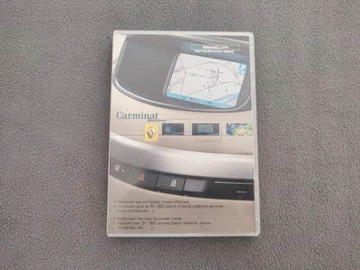 Renault Carminat Informee 1 Navigation CD BELGIEN NIEDERLANDE LUXEMBURG 2003 - Bild 1 von 3