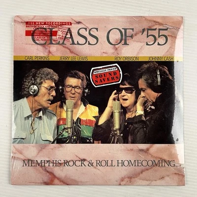 Class of '55 Memphis Rock & Roll Homecoming (1986, Vinyl LP) NEW - Image 1 of 4