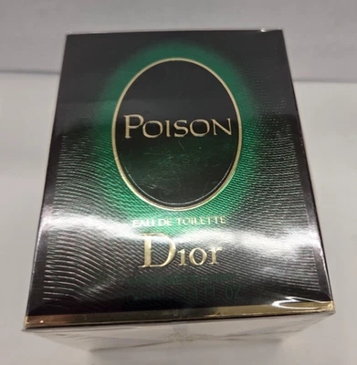 Christian Dior Poison eau de toilette spray para mujer 3,4 oz/100 ml sellado nuevo en caja Foto 1 de 2
