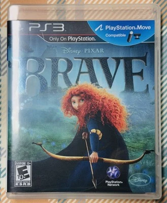 Brave (Sony PlayStation 3, 2012) PS3 Complete CIB - Tested/Works Fast Shipping - Image 1 of 4