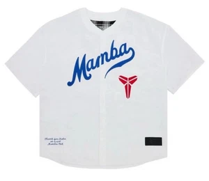 Size S- Nike Kobe Bryant Mamba Dodgers Baseball Jersey IB0007-100 Oversized - Picture 1 of 3