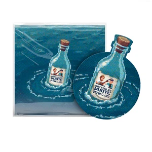 Pinguini Tattici Nucleari Max Pezzali – Bottiglie Vuote - Vinile Picture Disc - Picture 1 of 1