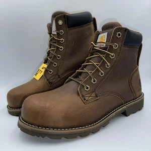 Carhartt Frontier 6" wasserabweisende Stahlkappe Stiefel - FN6254-M Herren 8 **NEU** - Bild 1 von 12