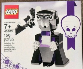 New LEGO Creator 40203 HALLOWEEN Vampire and Bat Building Kit 150 Piece Retired