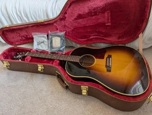 Gibson 50s Original J45 - 2023 Vintage Sunburst - Picture 1 of 15