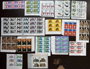 Lot of Great Britain Old Postage Collectible Stamps MNH - Picture 1 of 1