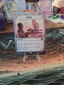 Ionize (049) Prosperity Breaking News OTP MTG Magic - Picture 1 of 2