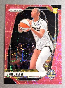 Angel Reese 2024 Panini Prizm WNBA Rookie #10 - Pink Velocity Prizm 26/79 - Bild 1 von 2
