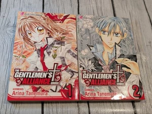 The Gentlemen's Alliance Volume 1 & 2 By Arina Tanemura Manga English 2011 Viz - Bild 1 von 7