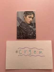 Ateez Mingi The World Ep Fin:Will Official Album Photocard  - Bild 1 von 2