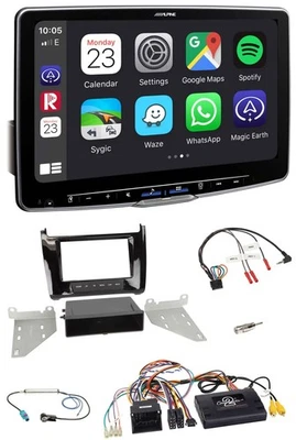 Alpine Lenkrad USB Bluetooth DAB Autoradio für VW Polo 6C 6R 2014-2017 piano - Bild 1 von 4