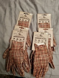 6 pares de guantes de desmalezado clásicos medianos GardenGirl RRH02M - talla M - Imagen 1 de 4